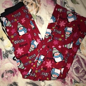 Christmas pj pants